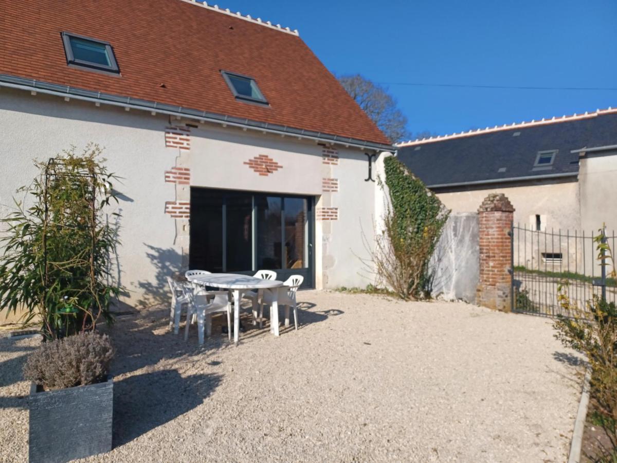 Reve De Loire Gite Au Calme Au Pied Des Chateaux De La Loire Onzain Εξωτερικό φωτογραφία